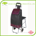 2014 Hot sale new style shopping trolley bag with seat